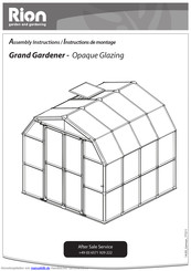 Rion Grand Gardener Bedienungsanleitung