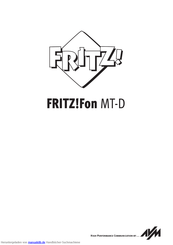 Fritz! fon mt-d Handbuch
