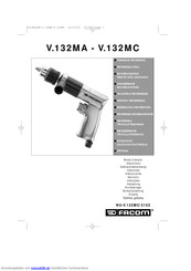 Facom V.132MC Gebrauchsanweisung