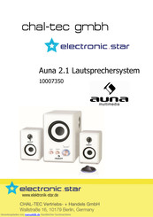 Electronic.Star Auna 2.1 Anwendungshinweis