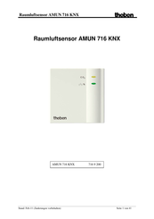 Theben AMUN 716 KNX Handbuch