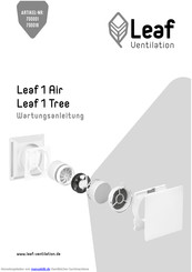 Leaf 1 Tree Wartungsanleitung