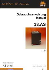 EOS 38 AS Gebrauchsanweisung
