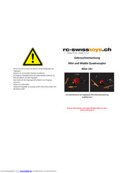 RC-SwissToys FSH 8201 Gebrauchsanweisung