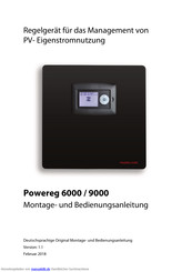 prozeda Powereg 6000 Original Montage- Und Bedienungsanleitung