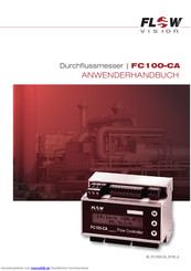Flow FC100-CA Anwenderhandbuch