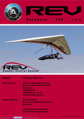 AirBorne WindSports REV 14,5 Handbuch