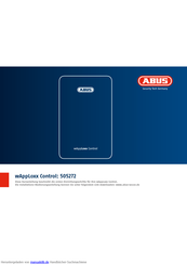 Abus 505272 Kurzanleitung