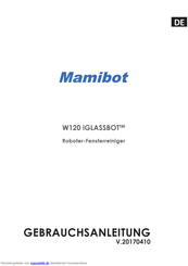 mamibot W120 iGLASSBOT Gebrauchsanleitung