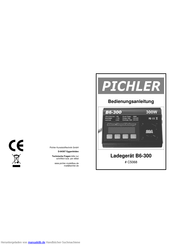 Pichler B6-300 Bedienungsanleitung