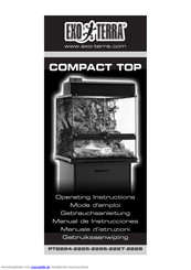 Exo Terra PT2224 Gebrauchsanleitung