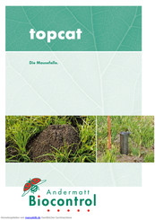 Andermatt Biocontrol topcat Anleitung