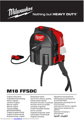 Milwaukee M18 FFSDC Originalbetriebsanleitung