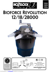 Hozelock Bioforce Revolution 28000 Bedienungsanleitung