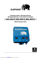 ELEPHANT M85-D Montageanleitung