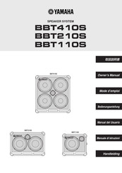 Yamaha BBT110S Bedienungsanleitung