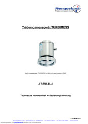 Hengesbach TURBIMESS Technische Informationen Und Bedienungsanleitung