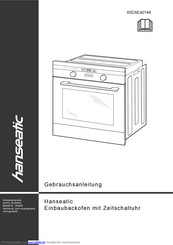 Hanseatic 65DAE40144 Gebrauchsanleitung