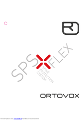 Ortovox FREE RIDER 22 S Bedienungsanleitung