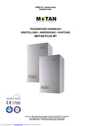 Kober MOTAN PLUS MT C12SPV 24 ME Technisches Handbuch