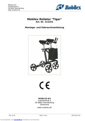 Mobilex Tiger Montage- Und Gebrauchsanleitung