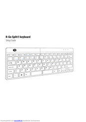 R-Go Split Handbuch