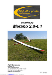Flight-Composites Merano 3.8 Bauanleitung