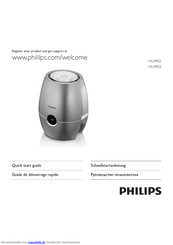 Philips HU4902 Schnellstartanleitung