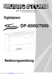 Fame DP-6000 Bedienungsanleitung