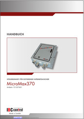 IBC control F21037401 Handbuch