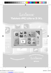 LEXIBOOK Ultra 3 Xl Bedienungsanleitung