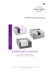 Smart Optics Audiologie-Scanner Bedienungsanleitung