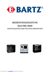 BARTZ-WERKE HKC 80/60 Bedienungsanleitung