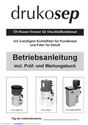 Wortmann drukosep 3 Betriebsanleitung