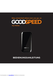 Zte Goodspeed MF900 4G Bedienungsanleitung