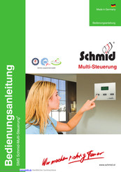 Schmid Multi-Steuerung Bedienungsanleitung