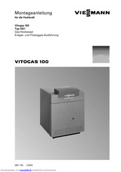Viessmann Vitogras 100 Montageanleitung Für Die Fachkraft