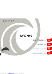 syride SYS'Nav Benutzerhandbuch
