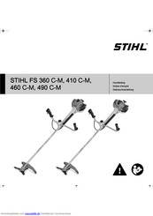 Stihl FS 490 C-M Gebrauchsanleitung