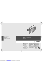 Bosch GBH Professional 24 V Originalbetriebsanleitung