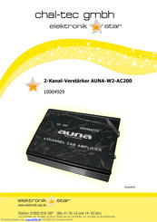 Chal-tec AUNA-W2-AC200 Handbuch