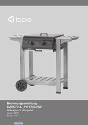 tepro PITTSBURGH 13042 Bedienungsanleitung
