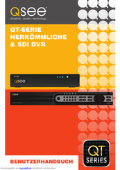 Q-See QT534 Benutzerhandbuch