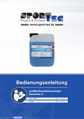 cosiMed 24142 Bedienungsanleitung