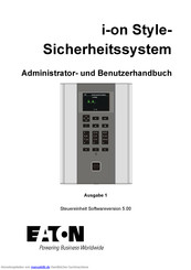 Eaton i-on Administrator- Und Benutzerhandbuch