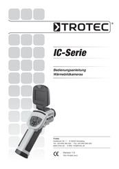 Trotec IC100 Bedienungsanleitung