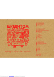 Greentom Upp Classic Gebrauchsanleitung