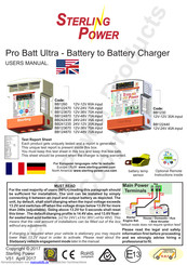 Sterling Power USA BB122470 Benutzerhandbuch