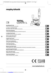 Morphy Richards TOTAL CONTROL Bedienungsanleitung