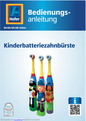 Hofer A229 Bedienungsanleitung